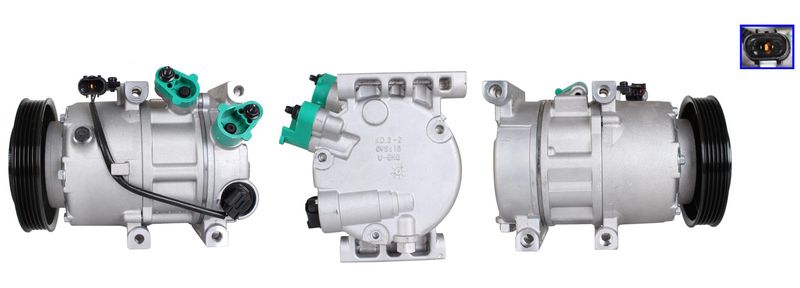 LUCAS ACP01225 Compressor, air conditioning
