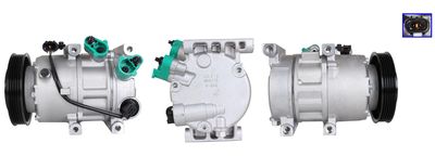 Compressor, air conditioning LUCAS ACP01225