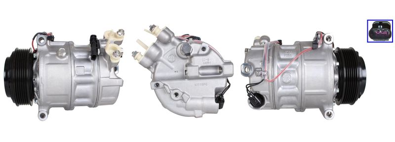 LUCAS ACP01235 Compressor, air conditioning