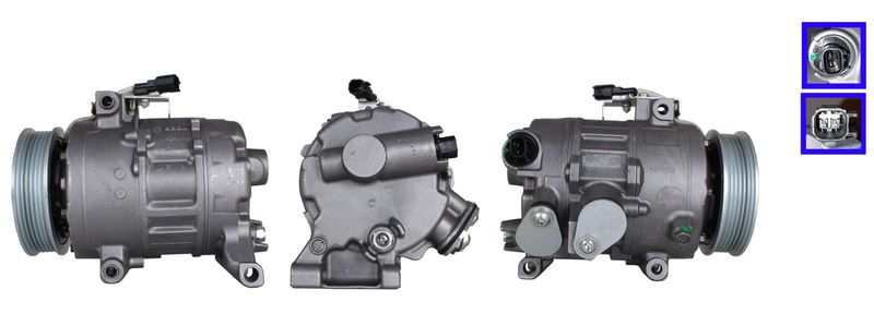 LUCAS ACP01240 Compressor, air conditioning