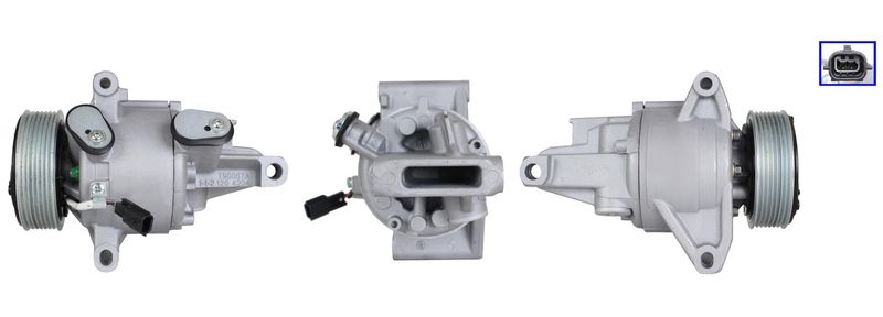LUCAS ACP01241 Compressor, air conditioning
