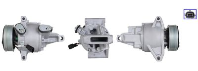 Compressor, air conditioning LUCAS ACP01241