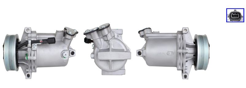 LUCAS ACP01243 Compressor, air conditioning