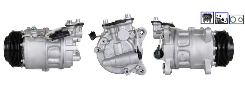 LUCAS ACP01255 Compressor, air conditioning