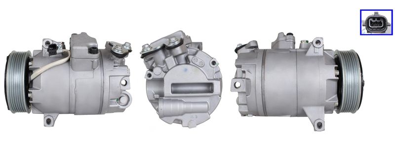 LUCAS ACP01268 Compressor, air conditioning