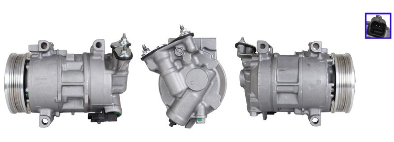 LUCAS ACP01292 Compressor, air conditioning