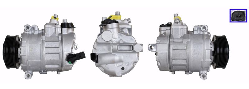 LUCAS ACP01309 Compressor, air conditioning