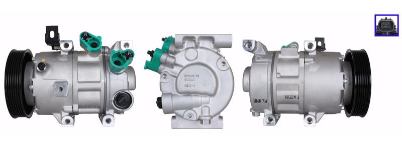 LUCAS ACP01312 Compressor, air conditioning