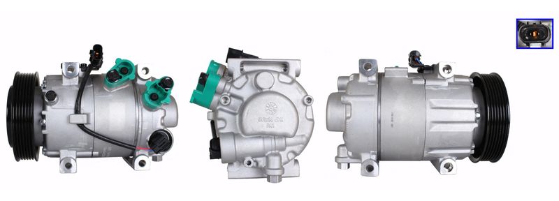 LUCAS ACP01313 Compressor, air conditioning