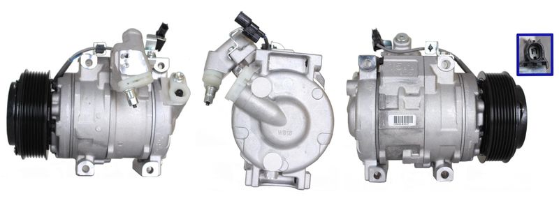 LUCAS ACP01322 Compressor, air conditioning
