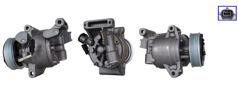 LUCAS ACP01325 Compressor, air conditioning