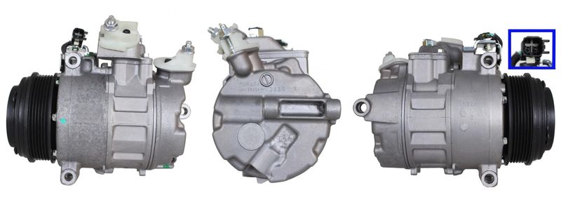 LUCAS ACP01328 Compressor, air conditioning