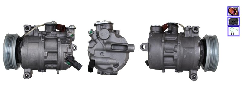 LUCAS ACP01330 Compressor, air conditioning