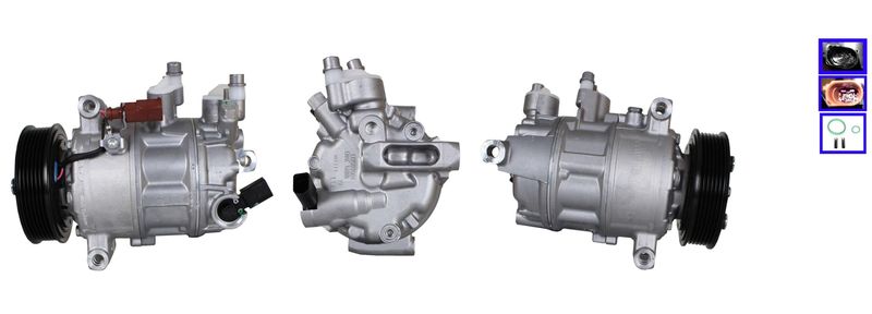 LUCAS ACP01348 Compressor, air conditioning