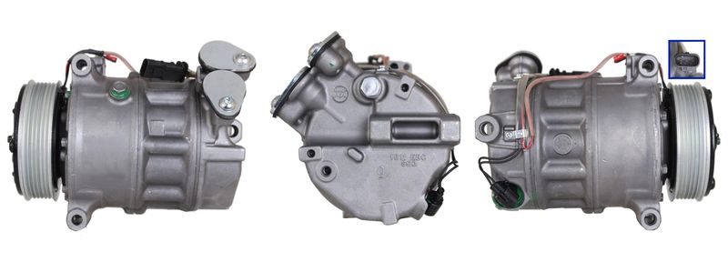 LUCAS ACP01352 Compressor, air conditioning