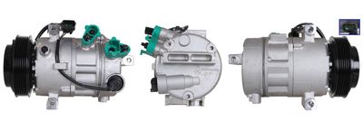 Compressor, air conditioning LUCAS ACP01357