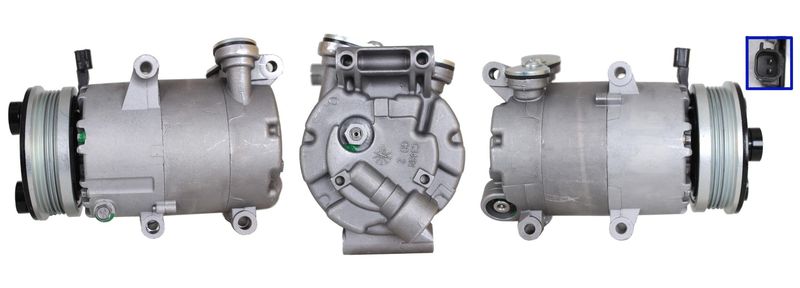 LUCAS ACP01368 Compressor, air conditioning