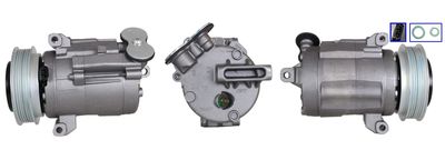 Compressor, air conditioning LUCAS ACP01381