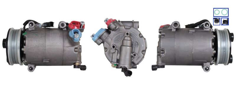 LUCAS ACP01390 Compressor, air conditioning
