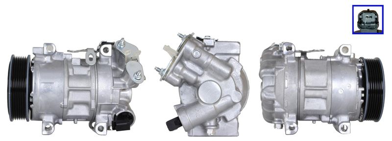 LUCAS ACP01447 Compressor, air conditioning
