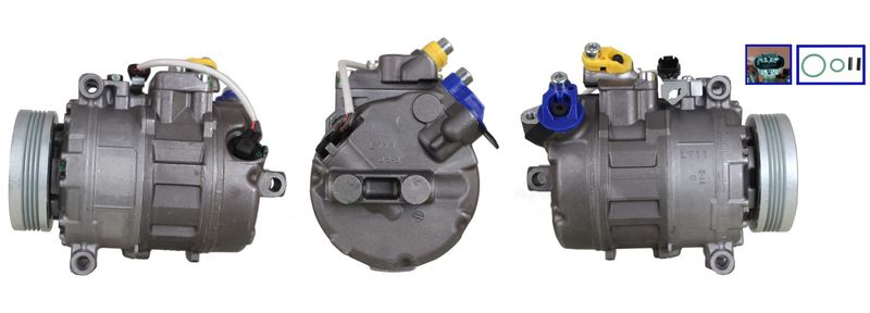 LUCAS ACP01461 Compressor, air conditioning