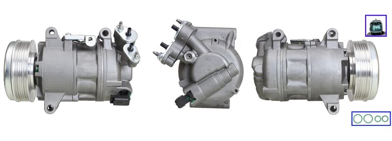 LUCAS ACP01577 Compressor, air conditioning