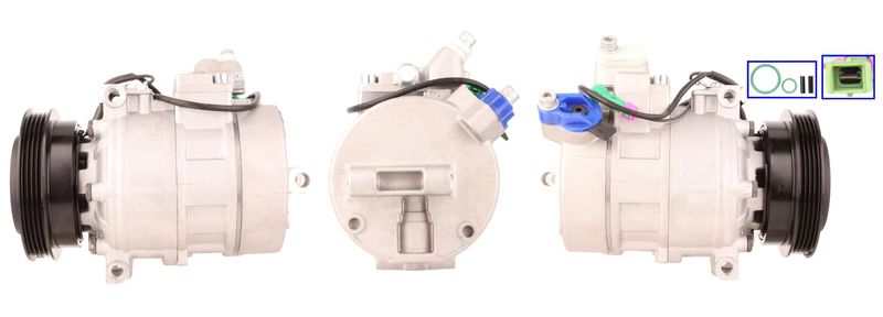 LUCAS ACP106 Compressor, air conditioning