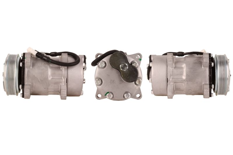 LUCAS ACP131 Compressor, air conditioning