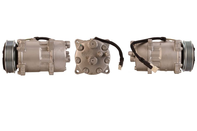 LUCAS ACP134 Compressor, air conditioning