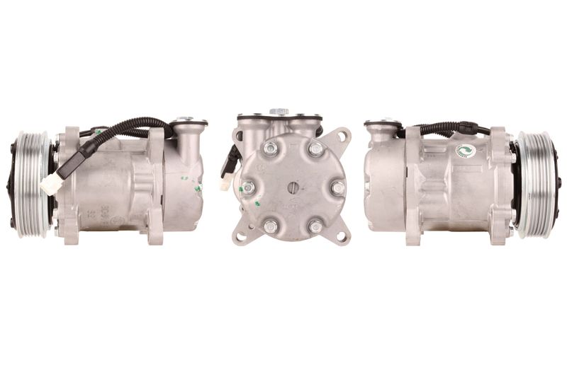 LUCAS ACP137 Compressor, air conditioning