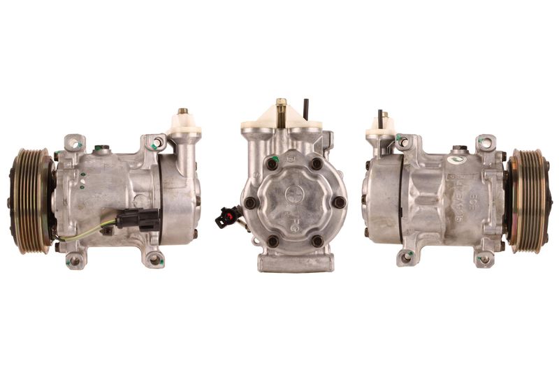LUCAS ACP197 Compressor, air conditioning