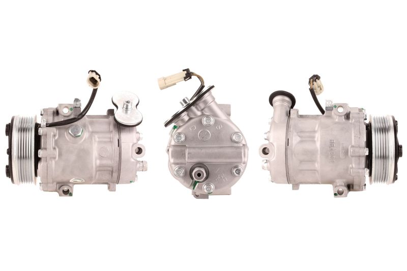 LUCAS ACP205 Compressor, air conditioning