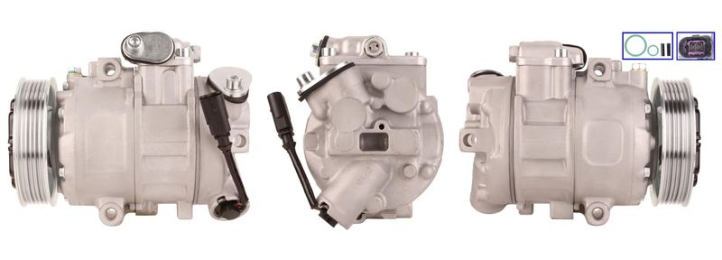 LUCAS ACP231 Compressor, air conditioning
