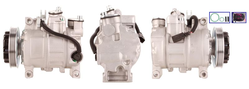 LUCAS ACP238 Compressor, air conditioning
