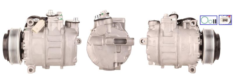 LUCAS ACP335 Compressor, air conditioning