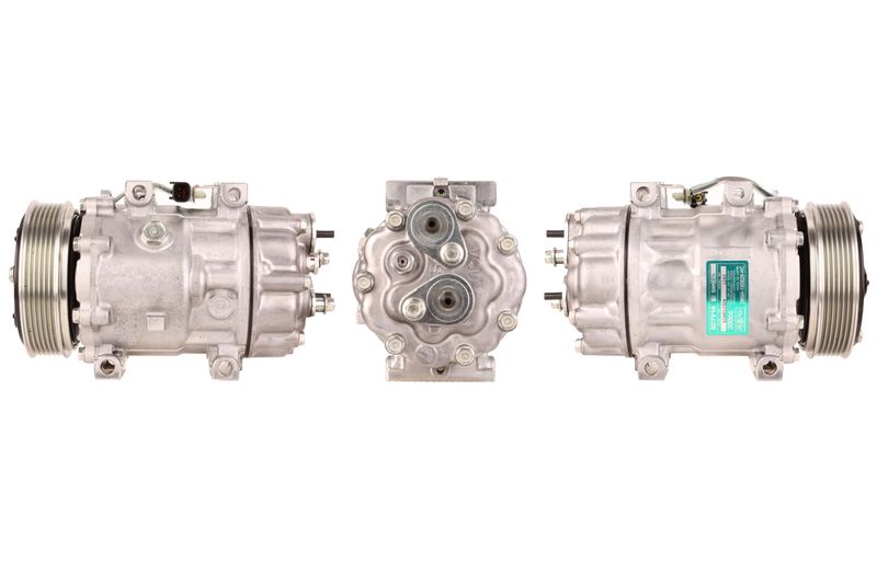 LUCAS ACP344 Compressor, air conditioning