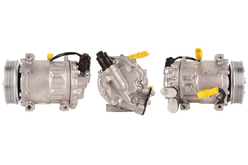 LUCAS ACP416 Compressor, air conditioning