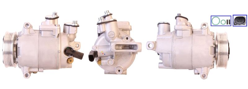 LUCAS ACP495 Compressor, air conditioning