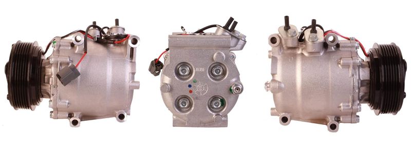 LUCAS ACP525 Compressor, air conditioning