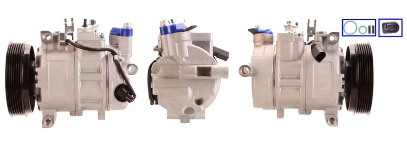 LUCAS ACP541 Compressor, air conditioning