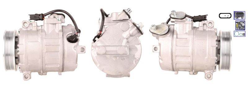 LUCAS ACP570 Compressor, air conditioning