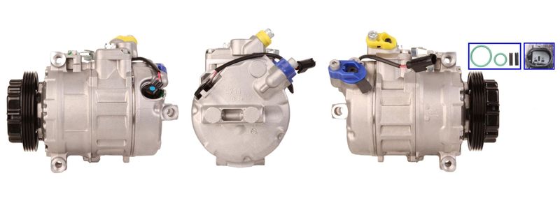 LUCAS ACP607 Compressor, air conditioning
