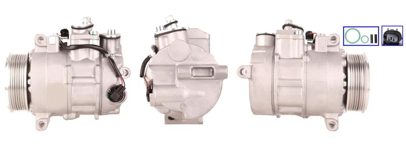 LUCAS ACP643 Compressor, air conditioning