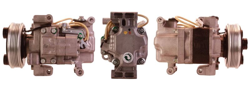 LUCAS ACP658 Compressor, air conditioning