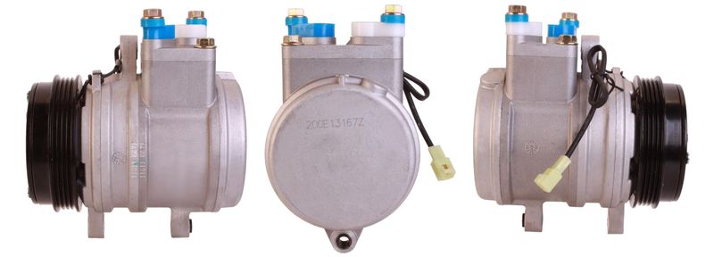 LUCAS ACP659 Compressor, air conditioning