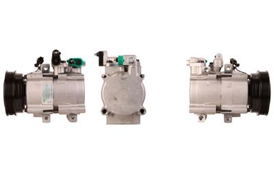 Compressor, air conditioning LUCAS ACP660