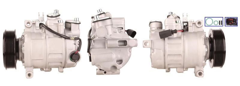 LUCAS ACP670 Compressor, air conditioning