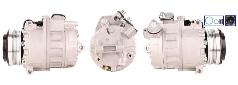 LUCAS ACP687 Compressor, air conditioning