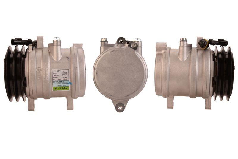 LUCAS ACP818 Compressor, air conditioning