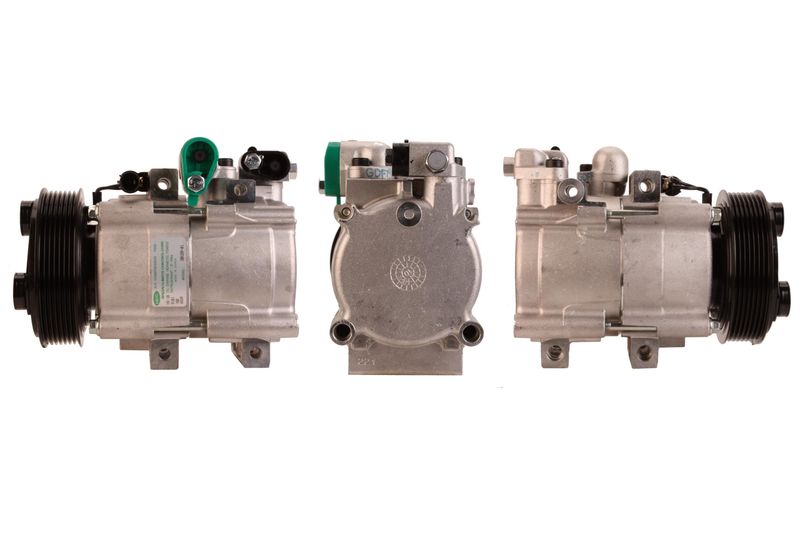 LUCAS ACP831 Compressor, air conditioning